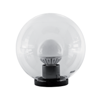 LED GLOBE PMMA CLEAR 300 WITH LED LAMP G95 20W E27 230V 4000-4300K