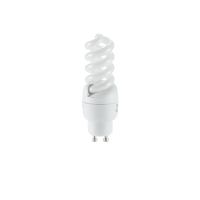 COMPACT FLUORESCENT LAMP GU10/SPIRAL 11W GU10 4000K