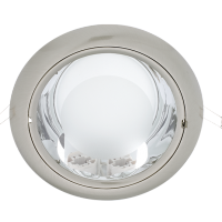 GL205 DOWNLIGHT SATIN NICKEL 2XG24