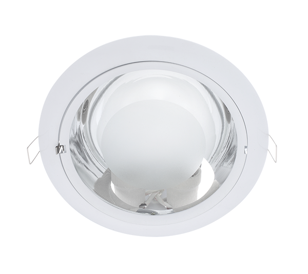 GL205E DOWNLIGHT WHITE 2XE27