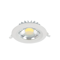 RDLCOB LED DOWNLIGHT 10W 2700K-3000K 230V WHITE