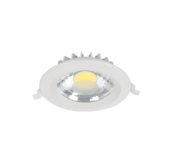 RDLCOB LED DOWNLIGHT 10W 2700K-3000K 230V WHITE