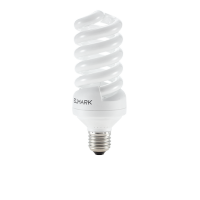 COMPACT FLUORESCENT LAMP SPIRAL D2 E27 28W 6400K