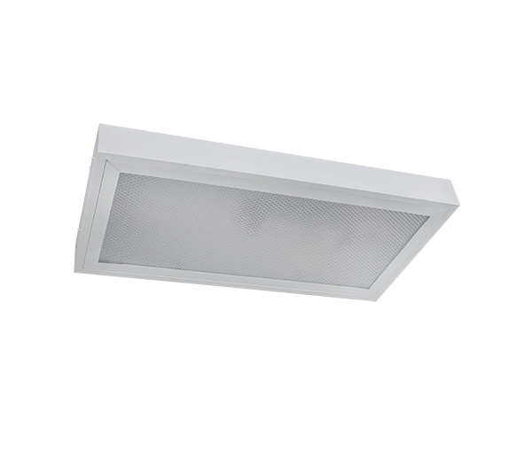 FLUORESCENT FIXTURE PRISMATIC T5 2X14W OM