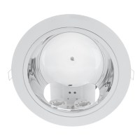 GL202 DOWNLIGHT WHITE 2XG24