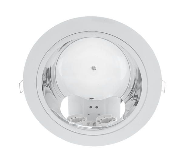 GL202 DOWNLIGHT WHITE 2XG24