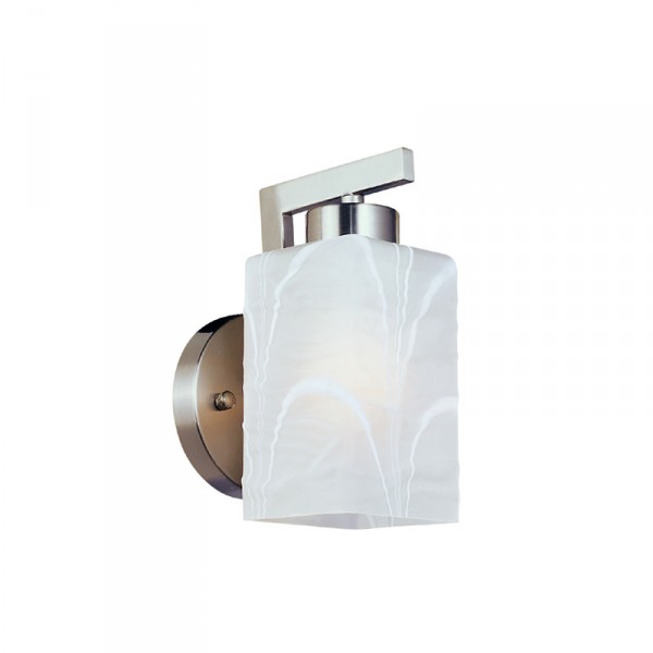 ALICE WALL LAMP 1XE27 SATIN NIKEL