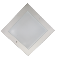 GL211E DOWNLIGHT SATIN NICKEL 2XE27