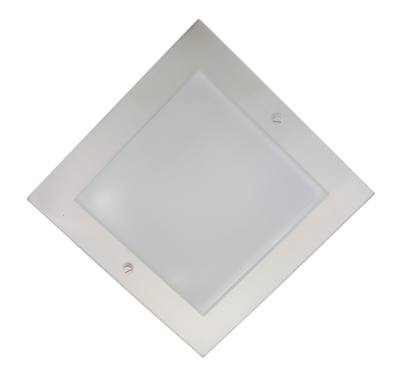 GL211E DOWNLIGHT SATIN NICKEL 2XE27