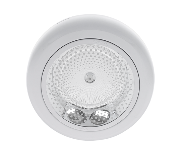 GL213 DOWNLIGHT WHITE 2XG24 SURFACE MOUNTING