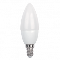 LED LAMP CANDLE C35 SMD2835 4,5W E14 230V WARM WHITE