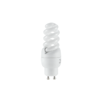 COMPACT FLUORESCENT LAMP GU10/SPIRAL 9W GU10 4000K