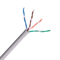 NETWORK CABLE UTP4-CAT5E 4X2X24 AWG