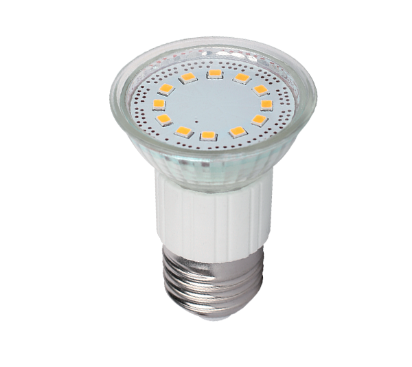 LED LAMP PAR16 SMD2835 3W E27 230V WARM WHITE