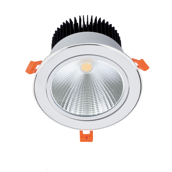 LED DOWNLIGHT RDL60COB 35W 230V 2700K 60° WHITE