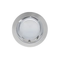 GL103E DOWNLIGHT FOR BATHROOM IP 44, SATIN NICKEL 2XE27