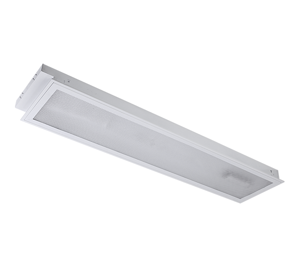 FLUORESCENT FIXTURE PRISMATIC T8 2X18W BM