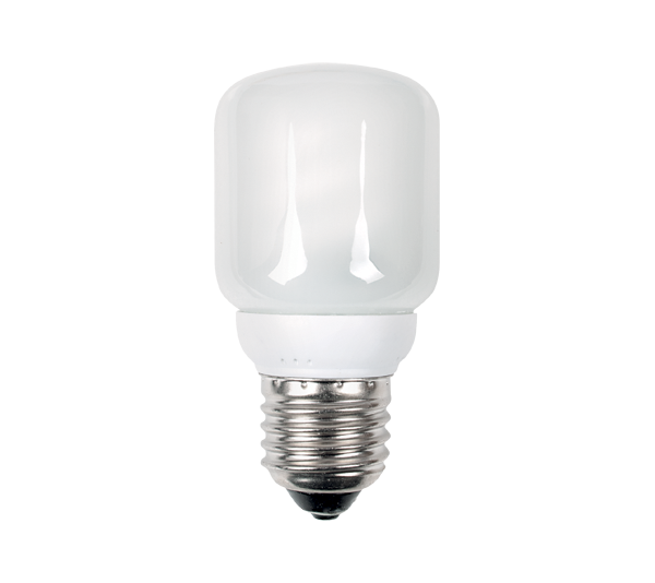 COMPACT FLUORESCENT LAMP T45 8W E27 4000K