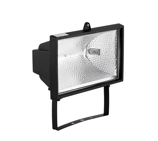 HV1000/B HALOGEN FLOODLIGHT 1000W BLACK