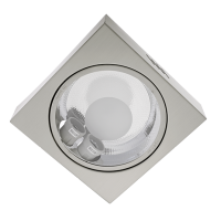 GL214E DOWNLIGHT SATIN NICKEL 2XE27