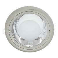 GL205E DOWNLIGHT SATIN NICKEL 2XE27