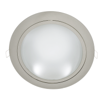 GL201 DOWNLIGHT SATIN NICKEL 2XG24