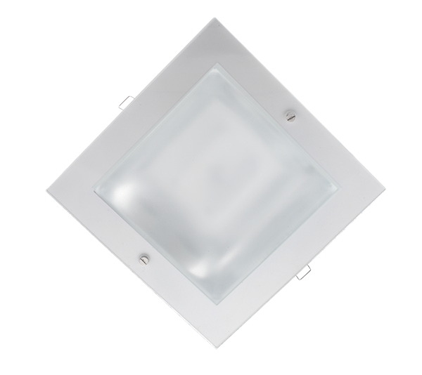 GL211E DOWNLIGHT WHITE 2XE27