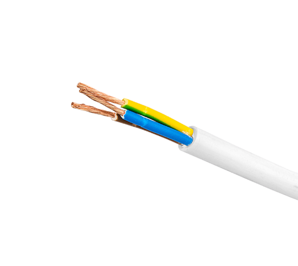 ELECTRICAL CABLE H05VV-F 3X0.75MM² 0.3/0.5kV