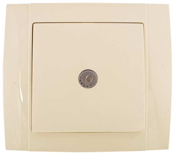 SR-2508 TV SOCKET CREAM