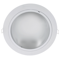 GL201 DOWNLIGHT WHITE 2XG24