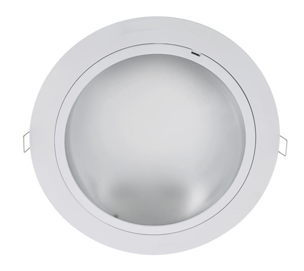 GL201 DOWNLIGHT WHITE 2XG24