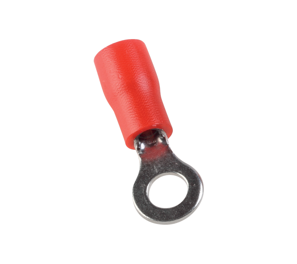 INSULATED CABLE TERMINALS RVL 1.25-4/RED (100 pcs. per pack)