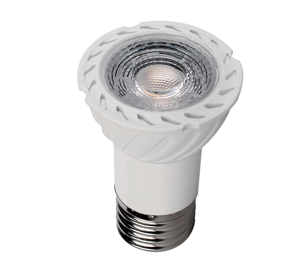 LED LAMP LEDCOB PAR16 7W E27 230V WHITE