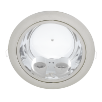 GL202E DOWNLIGHT SATIN NICKEL 2XE27