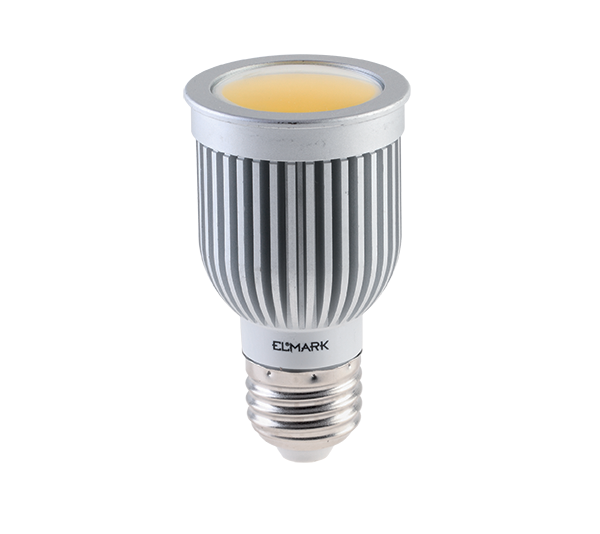 ELMARK LEDCOB 5W E27 230V WHITE