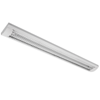 LIGHTING FIXTURE NINA WITH LED TUBE(1200MM) 2X18W 6200K-6500K  