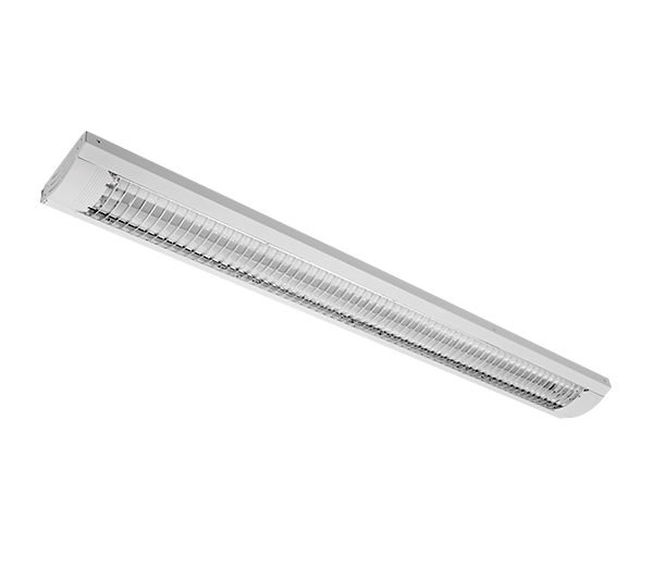 LIGHTING FIXTURE NINA WITH LED TUBE(1200MM) 2X18W 6200K-6500K  