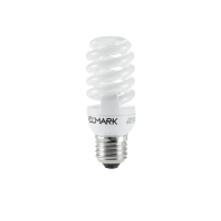 COMPACT FLUORESCENT LAMP SPIRAL D2 E27 15W 2700K