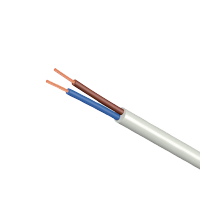 ELECTRICAL CABLE H05VV-F 2X0.75MM² 0.3/0.5kV