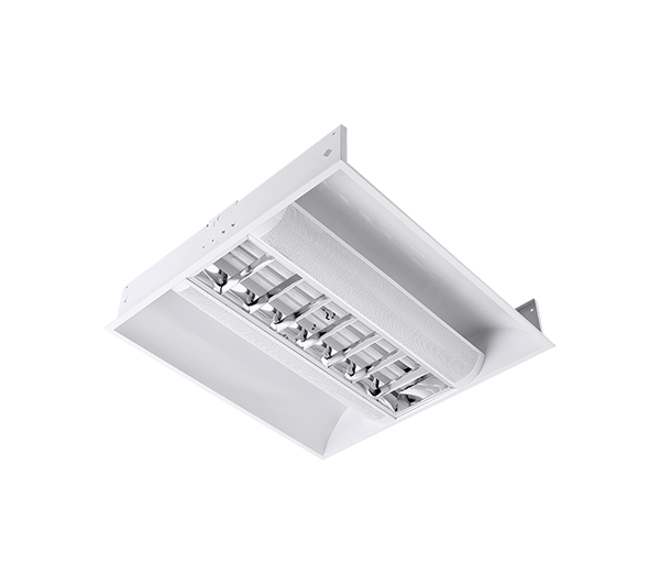 FLUORESCENT FIXTURE POLA WITH MIRROR REFLECTOR 2X55W BM