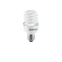 COMPACT FLUORESCENT LAMP SPIRAL D2 E27 20W 2700K