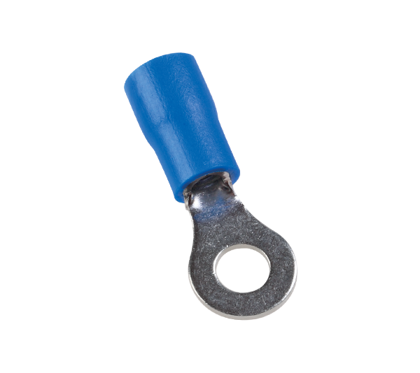 INSULATED CABLE TERMINALS RVL 2-4/BLUE (100 pcs. per pack)