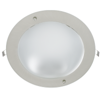 GL203E DOWNLIGHT SATIN NICKEL 2XE27