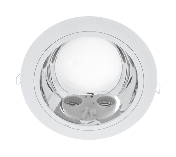 GL202E DOWNLIGHT WHITE 2XE27