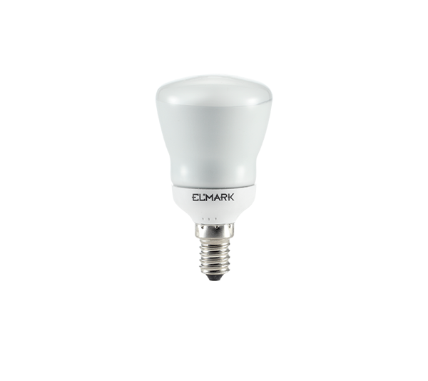 COMPACT FLUORESCENT LAMP R50 9W E14 4000K