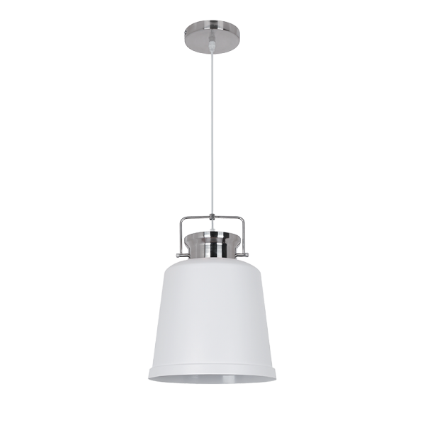 TEDD PENDANT 1XE27 WHITE D260mm