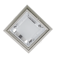 GL204E DOWNLIGHT SATIN NICKEL 2XE27