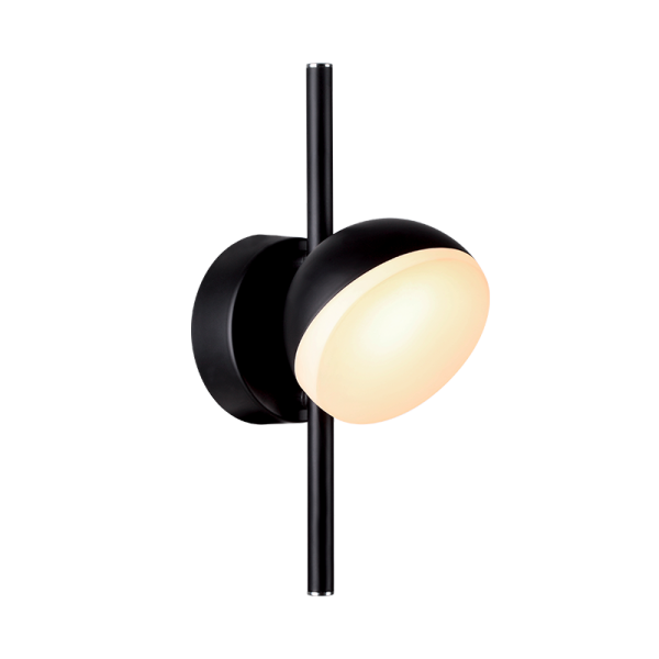 OLIVIA WALL FIXURE LED 7W/ 490lm/ 3000K BLACK