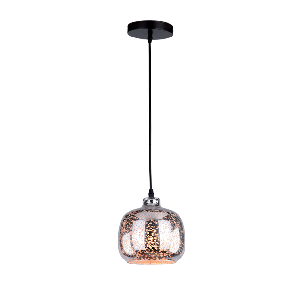 ART-1A PENDANT 1XE27 CHROME D180mm