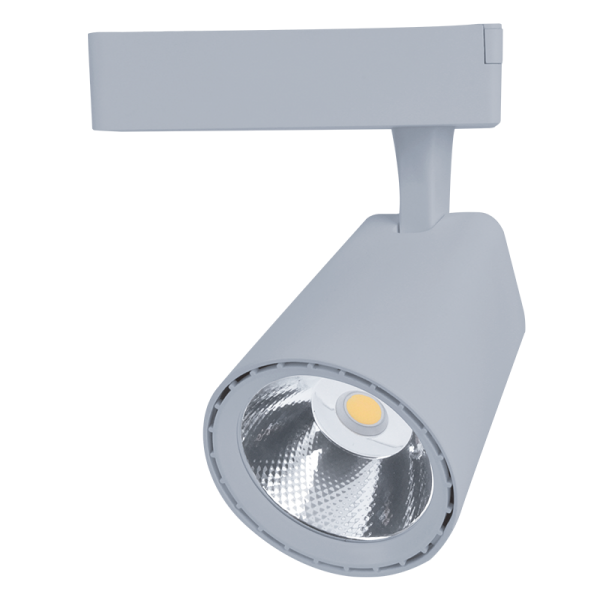 SKY TL5030 COB TRACK LIGHT 30W 220-240V 2700K 36° GREY     